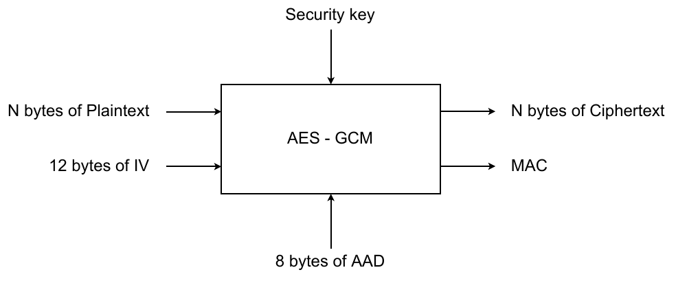 Network layer security - packet encryption